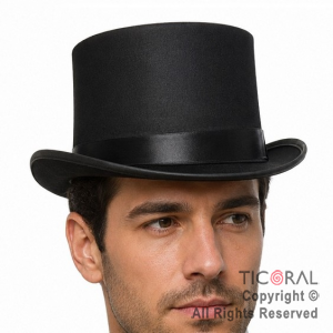 SOMBRERO GALERA NEGRA x 1